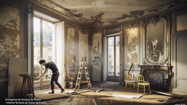 Entreprise de travaux de finition en france : retenir les bons critères de choix