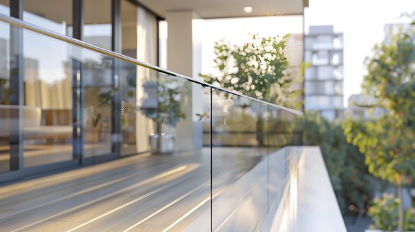 Garde-corps pour fenêtre : les avantages avec un modèle en verre