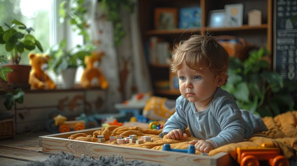 Lit au sol Montessori : éveil et autonomie dès le berceau