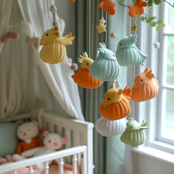 Mobile musical pour bébé : conseils pour trouver le modèle adéquat