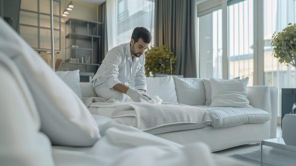 Nettoyage canapé à Clermont-Ferrand : votre guide