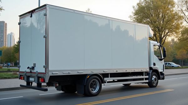 Trouver un camion de location 20m3 avec hayon idéal pour vos déménagements